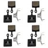 DiscoBrakes 4 Pairs of Ceramic Compound Pads Compatible with Tektro HD-R510 HD-R310 Disc Brakes, F10XS F10BS FM Brake Caliper view 1