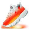 Heated Snow Sneakers for Men and Women, Electric Heating Shoes with Soft Warm Lining, Winter Sports Running Anti-Slip Comfortable Foot Warmer Shoes for Indoor/Outdoor (White, 6.5) view 1
