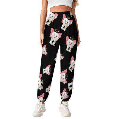 Tooth Fairy Sweatpants for Women Baggy Joggers Pants Lounge Trousers with Pockets L
