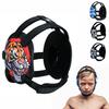ROAR-INT Kid's Ear Guard BJJ Grappling Head Guard Adjustable Wrestling Headgear for Boys and Girls Earguard MMA Jiu Jitsu (Tiger) view 1