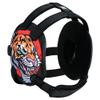 ROAR-INT Kid's Ear Guard BJJ Grappling Head Guard Adjustable Wrestling Headgear for Boys and Girls Earguard MMA Jiu Jitsu (Tiger) view 2