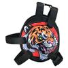 ROAR-INT Kid's Ear Guard BJJ Grappling Head Guard Adjustable Wrestling Headgear for Boys and Girls Earguard MMA Jiu Jitsu (Tiger) view 3