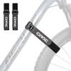 CXWXC Bike Rack Straps - 2 PCS Adjustable Bike Wheel Stabilizer Strap with Hook and Loop for Car and Wall Mount for Transportation and Storage (Straps 2PCS) view 1