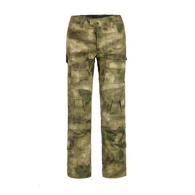 Outdoor Sports Airsoft Hunting Shooting Trousers Battle Uniform Combat BDU Tactical Camouflage Pants - A-TACS FG - S