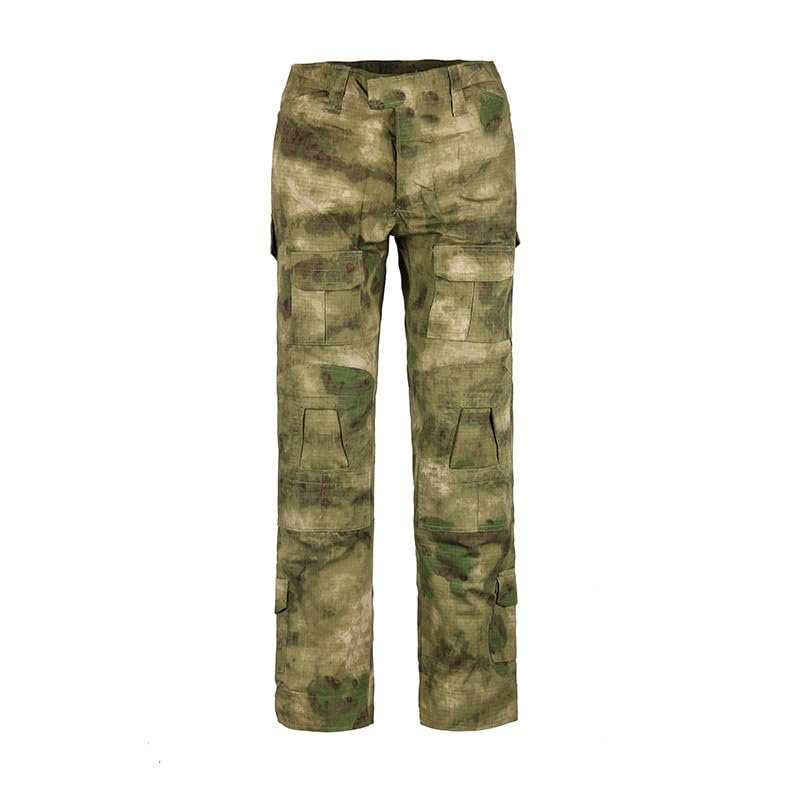 Outdoor Sports Airsoft Hunting Shooting Trousers Battle Uniform Combat BDU Tactical Camouflage Pants - A-TACS FG - S