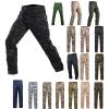 Outdoor Sports Airsoft Hunting Shooting Trousers Battle Uniform Combat BDU Tactical Camouflage Pants - A-TACS FG - S view 2