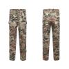 Outdoor Sports Airsoft Hunting Shooting Trousers Battle Uniform Combat BDU Tactical Camouflage Pants - A-TACS FG - S view 3