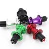 rningo Bike Hubs, 32 Holes 6 Claws Lightweight Aluminum Alloy Quick Release/Thru Axle MTB/Road Hub, 8-12 Speed Mountain Bike Disc Brake Hubs HG (Green) view 2