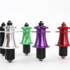 rningo Bike Hubs, 32 Holes 6 Claws Lightweight Aluminum Alloy Quick Release/Thru Axle MTB/Road Hub, 8-12 Speed Mountain Bike Disc Brake Hubs HG (Green) view 3