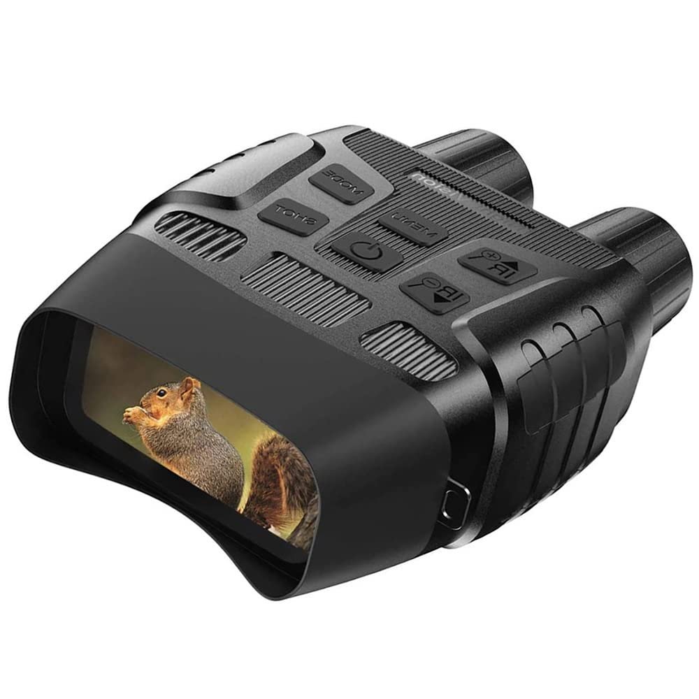TAZYMKSD Digital Night Vision Goggles Binoculars, 2.31 Inch Screen, Take Photo and Video, for Security, Hunting, Tactical, Darkness Military, Spy