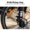 WRUIOY Mountain Bike Fenders Full Coverage Bicycle Mudguard Set Suitable for 27.5" x 1.95/2.02.1/2.25 Mountain Bike Front and Rear Mudguards (1.95''(60mm)) view 4
