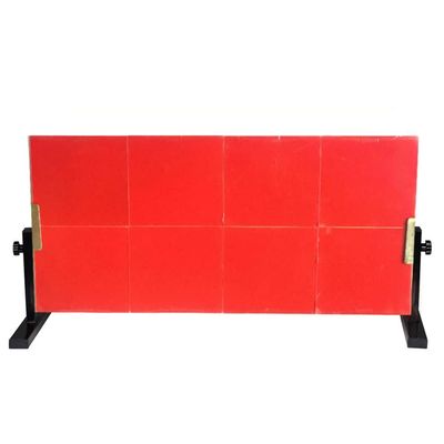 ENWINDXS Table Tennis Paddle, Indoor Venue Fence Thickened Oxford Cloth Baffle Table Tennis Practice Rebound Baffle Cloth Used for Training Grounds and Competitions(Black-8 Pieces)