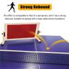 ENWINDXS Table Tennis Paddle, Indoor Venue Fence Thickened Oxford Cloth Baffle Table Tennis Practice Rebound Baffle Cloth Used for Training Grounds and Competitions(Black-8 Pieces) view 2