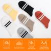 SeiorHou Striped Socks Women Tube Socks Retro Style Colorful Crew Funny Sock for Women(Small,6 Pairs,Multicolor 03) view 4