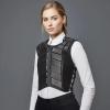 Chewtoyo Lightweight Equestrian Riding Vest - Impact Resistant Safety Gear - Easy Zip Design, Available in Six Sizes view 3