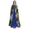 Jyckat Beach Golf Course - Cosplay Robe Costume Hooded Cloak, Halloween Cosplay Costume Robe Cloak Cape view 2