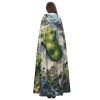 Jyckat Beach Golf Course - Cosplay Robe Costume Hooded Cloak, Halloween Cosplay Costume Robe Cloak Cape view 4