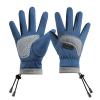 Kids Winter Waterproof Windproof Gloves Riding Ski Sports Non Slip Full Finger Gloves Cold Weather Warm Outdoor Gloves view 2