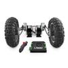 L-faster DIY 500W 24V 10 Inch Wheel Dual Drive Farm Garden Bike Candy Hand Food Golf Cart Conversion Kit with Remote (Max Speed 11kph) view 1