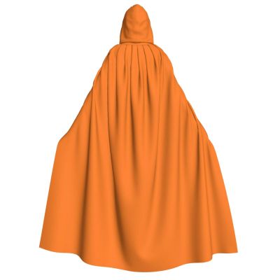 Jyckat Beauty Burnt Orange - Cosplay Robe Costume Hooded Cloak, Halloween Cosplay Costume Robe Cloak Cape