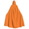 Jyckat Beauty Burnt Orange - Cosplay Robe Costume Hooded Cloak, Halloween Cosplay Costume Robe Cloak Cape view 1