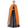 Jyckat Beauty Burnt Orange - Cosplay Robe Costume Hooded Cloak, Halloween Cosplay Costume Robe Cloak Cape view 3