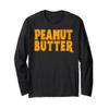 National Peanut Butter Lover's Day Halloween Party Costume Long Sleeve T-Shirt view 1