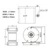 36V 1000W MY1020 Electric Brushed DC Motor Speed Controller,3000 RPM High Speed MotorController for Mini Bike Quad,Go-Kart,Bicycle Electric Scooter view 2