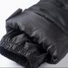 Kids' Insulated Snow Bib Overalls Boys Girls Unisex Classic Snow Pant Ski Pants Winter Snowsuit (Black, 11-12 Years) view 2