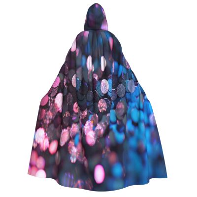 Jyckat Glitter Sequin Spot - Cosplay Robe Costume Hooded Cloak, Halloween Cosplay Costume Robe Cloak Cape