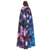 Jyckat Glitter Sequin Spot - Cosplay Robe Costume Hooded Cloak, Halloween Cosplay Costume Robe Cloak Cape view 4