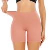 Werena Seamless Slip Shorts for Women Under Dress Shaping Boyshorts Panties Tummy Control Shapewear (#30 Brown(Slip), X-Large) view 1