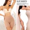 Werena Seamless Slip Shorts for Women Under Dress Shaping Boyshorts Panties Tummy Control Shapewear (#30 Brown(Slip), X-Large) view 3