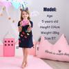 VIKITA Girls Winter Dress & Tights LH5805+SF5003-10T view 3