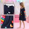 VIKITA Girls Winter Dress & Tights LH5805+SF5003-10T view 4