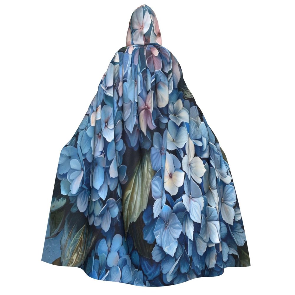 Jyckat Hydrangea - Cosplay Robe Costume Hooded Cloak, Halloween Cosplay Costume Robe Cloak Cape