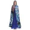 Jyckat Hydrangea - Cosplay Robe Costume Hooded Cloak, Halloween Cosplay Costume Robe Cloak Cape view 2