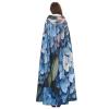 Jyckat Hydrangea - Cosplay Robe Costume Hooded Cloak, Halloween Cosplay Costume Robe Cloak Cape view 4