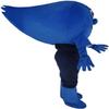Blue Comet Mascot Costume Adult Size for Men & Women with Built-in Fan Inside the Head view 3