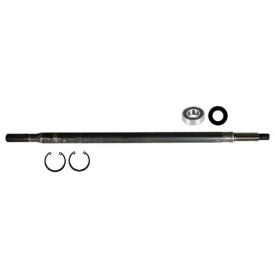 YSMN Golf Cart Driver Side Rear Axle Shaft with Bearing Seal Kit Replacement for 1994-up EZGO TXT Electric Models 20377-G11 20377-G12