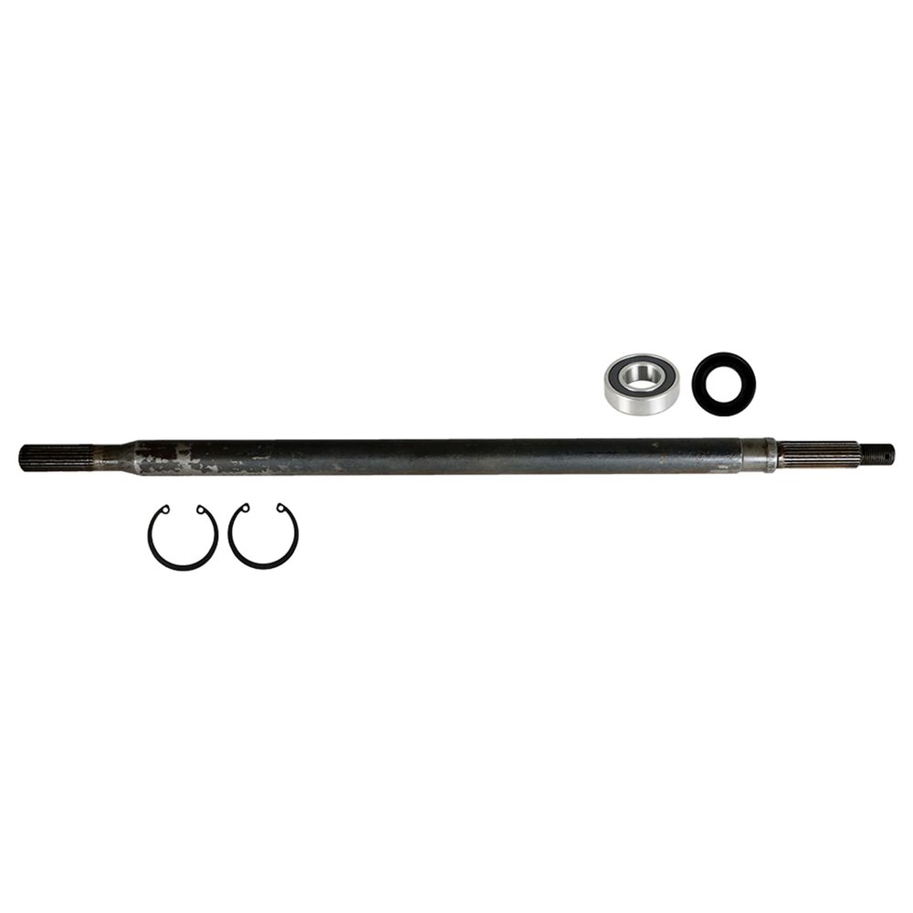 YSMN Golf Cart Driver Side Rear Axle Shaft with Bearing Seal Kit Replacement for 1994-up EZGO TXT Electric Models 20377-G11 20377-G12