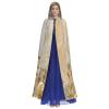 Jyckat Cute Animal Fox Flower - Cosplay Robe Costume Hooded Cloak, Halloween Cosplay Costume Robe Cloak Cape view 2