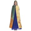 Jyckat Cool Bull Riding - Cosplay Robe Costume Hooded Cloak, Halloween Cosplay Costume Robe Cloak Cape view 2