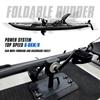 Inflatable Pedal Boat|Sit on Top Pedal Drive Fishing Kayak One Person Boat Stand Up Kayak for Adults Suitable for Rivers, Oceans, Lakes, Fun Water Sports view 3