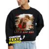 JIX & JOKY Personalized Sweatshirt with Photo Custom Face Shirt Create Your Own Custom Sweatshirt Vintage Face Photo Gift for Birthday Valentines Day Christmas view 1