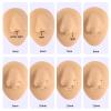 18G Double Nose Hoop Rings for Single Piercing Septum Jewelry 316L Cartilage Jewelry Septum Ring Helix Conch Hoop Earrings Daith Earrings 5pcs Hinged Segment Rings Rook Tragus Lip Lobe Jewelry 12 mm view 4