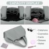 LYFDDP Cloud Pouch Bag - Dumpling Clutch Purse Handbag Leather Tote Shoulder Bag Retro Crossbody Bag (1) view 2