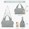 LYFDDP Cloud Pouch Bag - Dumpling Clutch Purse Handbag Leather Tote Shoulder Bag Retro Crossbody Bag (1) view 4