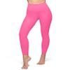 YUDSUD High Waisted Leggings for Women - Tummy Control Yoga Pants for Workout Running Athletic Women's Leggings Plus Size Rose view 2