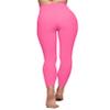 YUDSUD High Waisted Leggings for Women - Tummy Control Yoga Pants for Workout Running Athletic Women's Leggings Plus Size Rose view 4